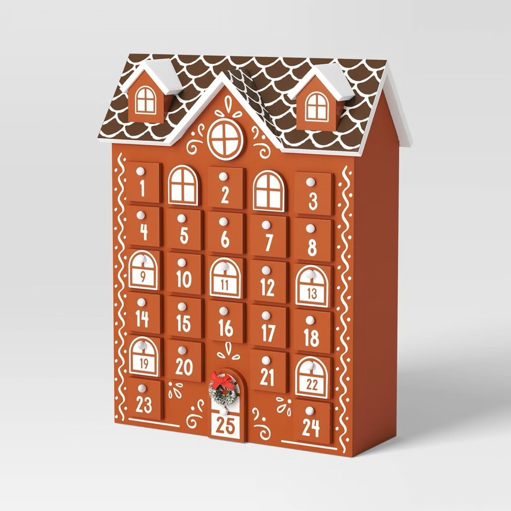 Christmas Gingerbread House Countdown - Wondershop